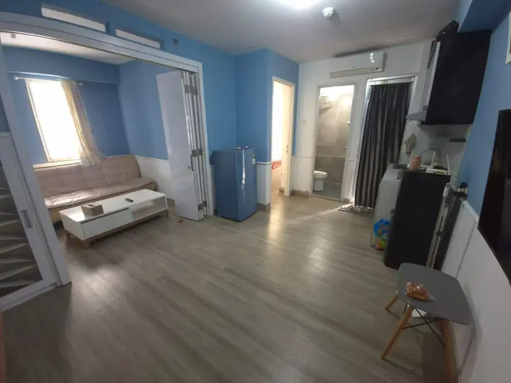 JUAL APT BASSURA CITY 2 BR MODIF 1 BR