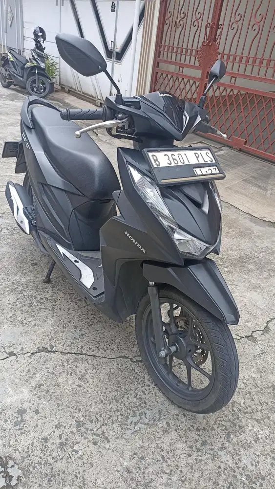 Honda beat deluxe CBS ISS tahun 2022.