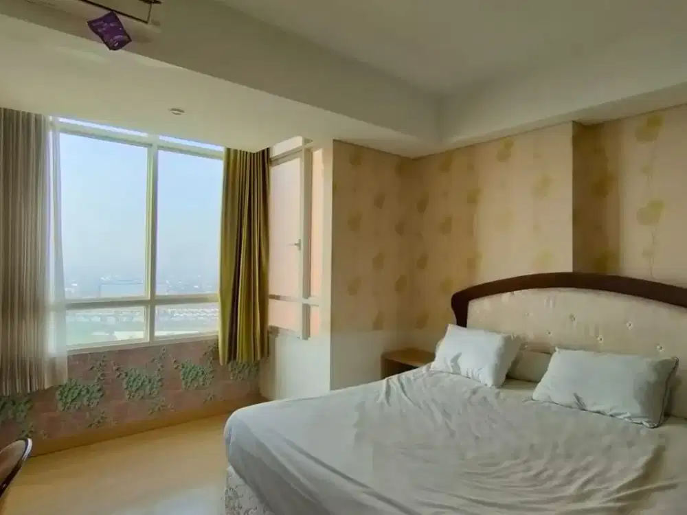 WTS Dijual Murah Apartemen Full Furnished Tipe Studio Besar di Skandinavia Tangcity