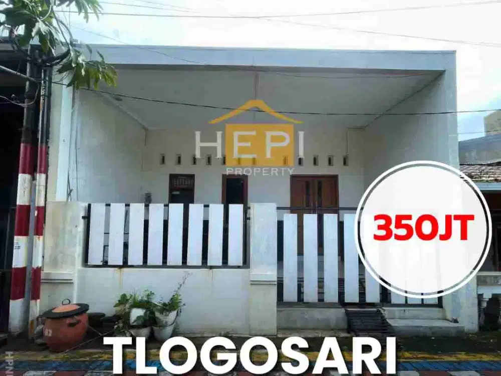 Dijual Rumah Murah Siap Huni di Tlogosari Semarang