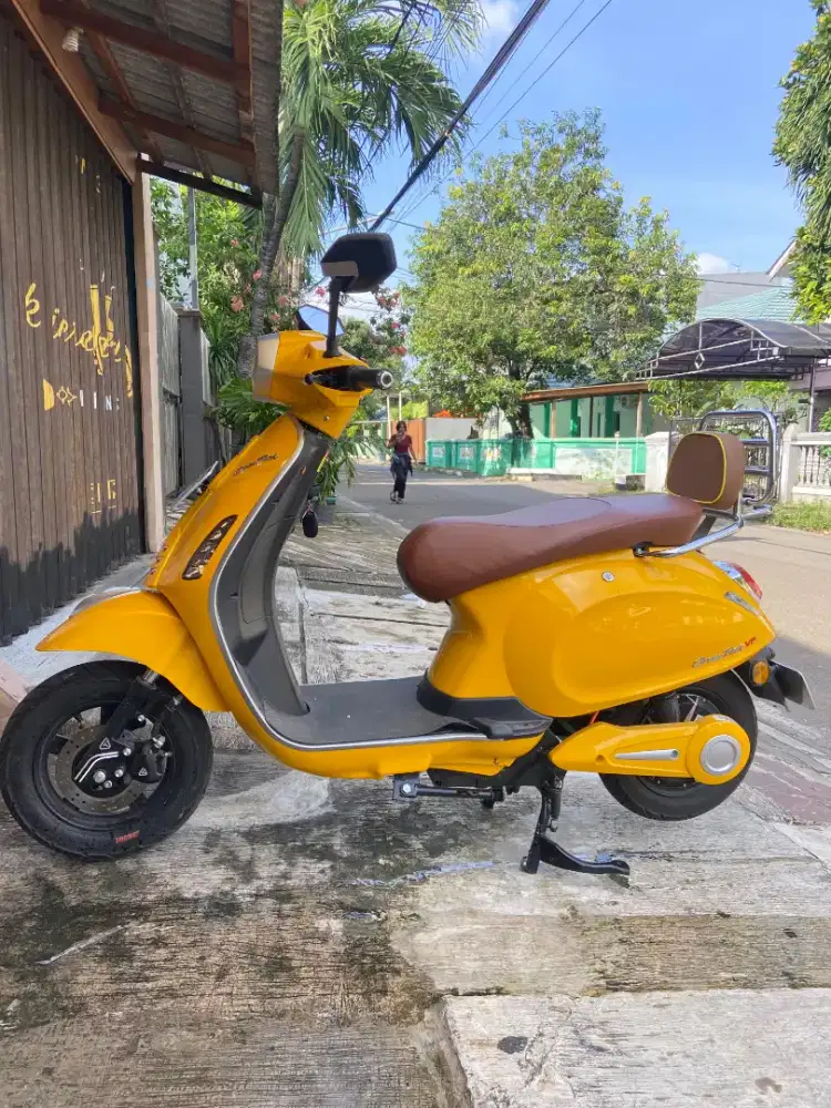 Motor listrik Greentech VP tahun 2025 masih mulus anget banget