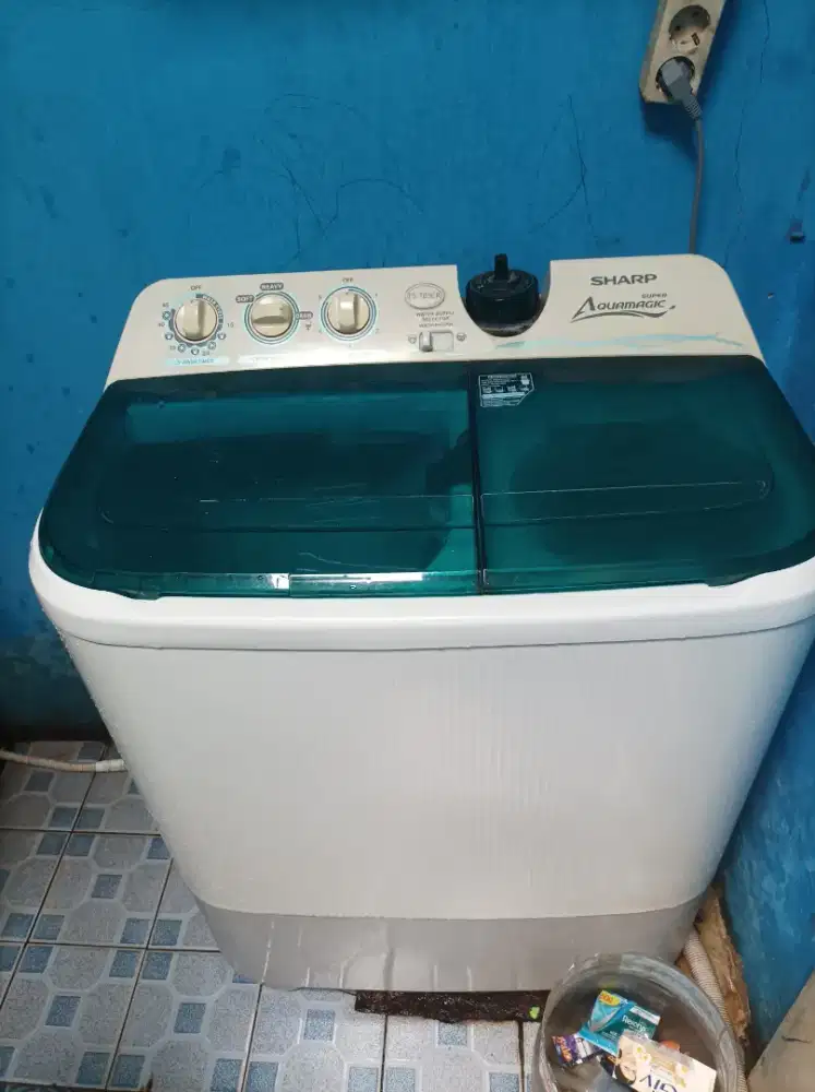 Mesin cuci Sharp 8 kg