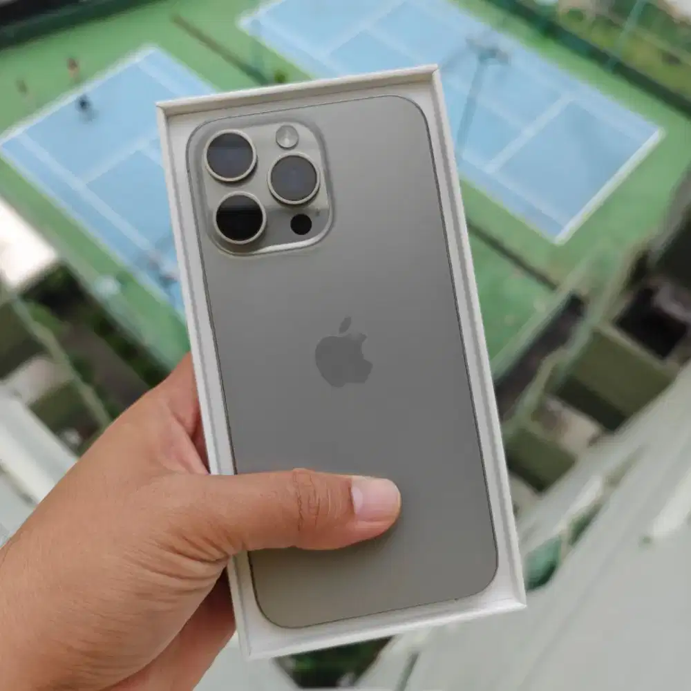 iPhone 15 Pro Max 256gb iBox second
