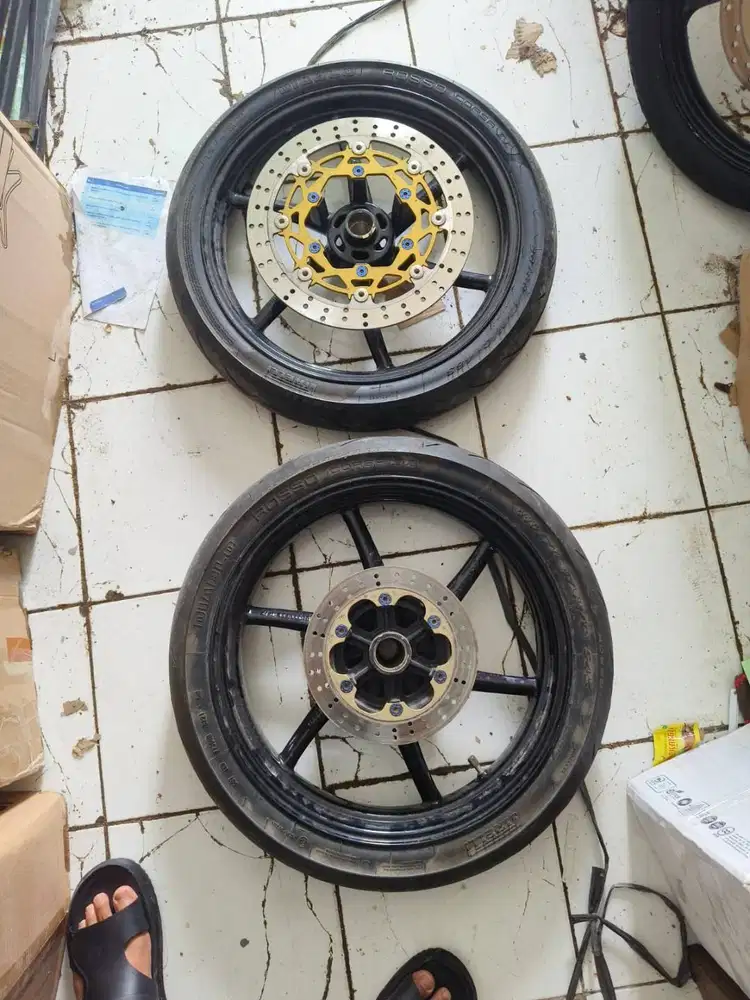 Velg RCB bekas pakai ninja RR