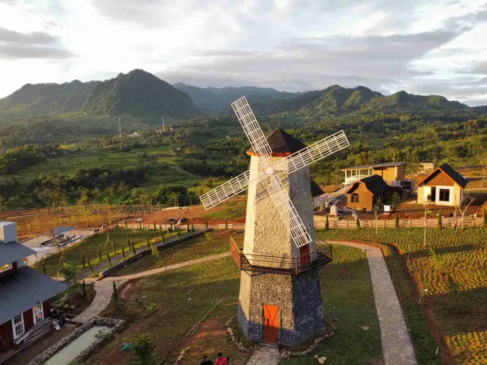 Jual Tanah Kavling Murah Pinggir Jalan Zona kuning Tidak Banjir