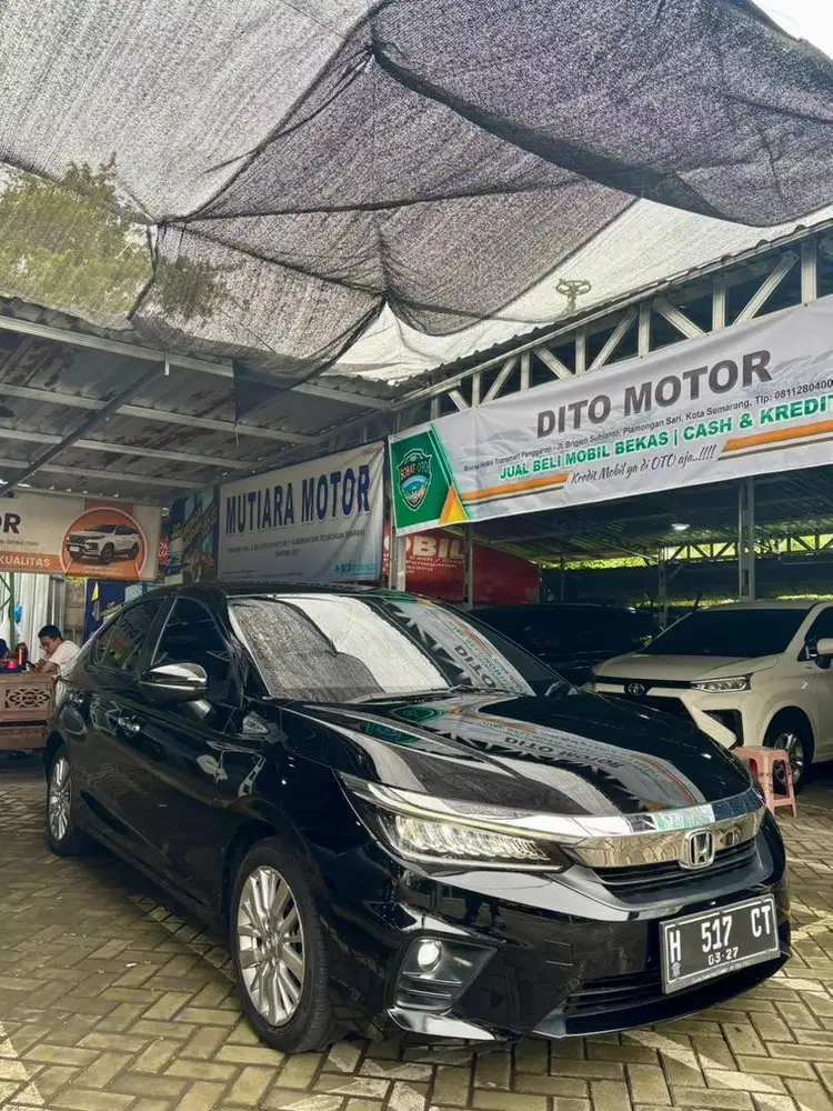 City E Sedan Matic CVT 2022