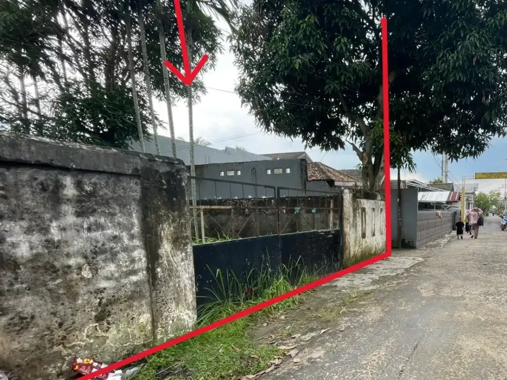 DIJUAL TANAH DEKAT SMA KUMBANG PALEMBANG