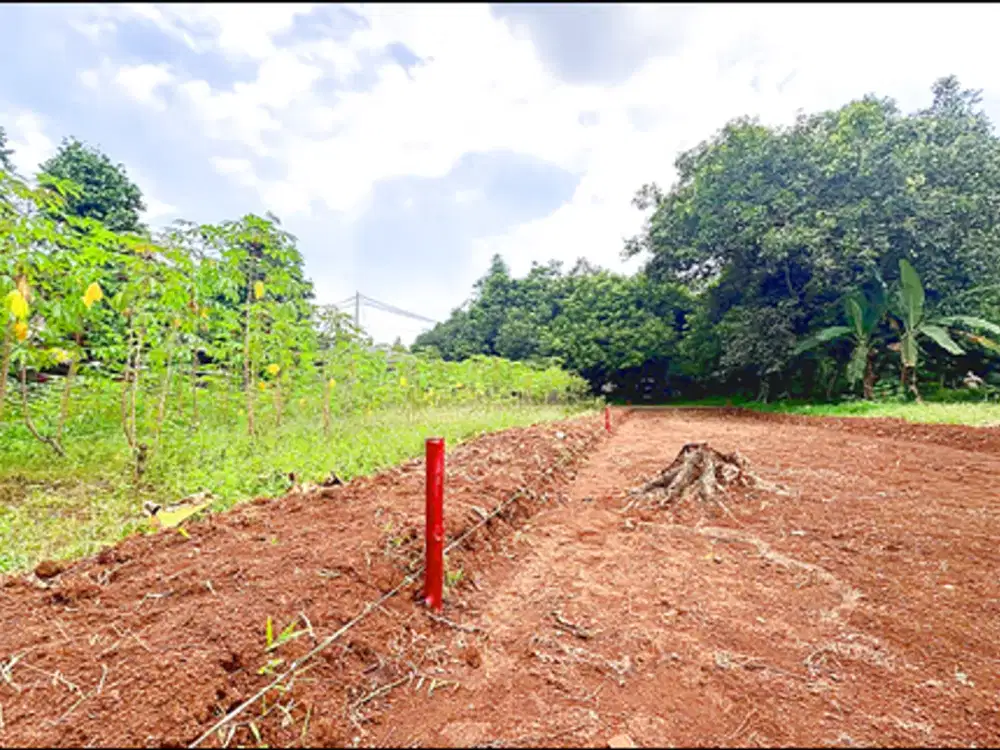 Kavling SHM 1 Jt-an, 10 Menit Pintu Tol Burangkeng