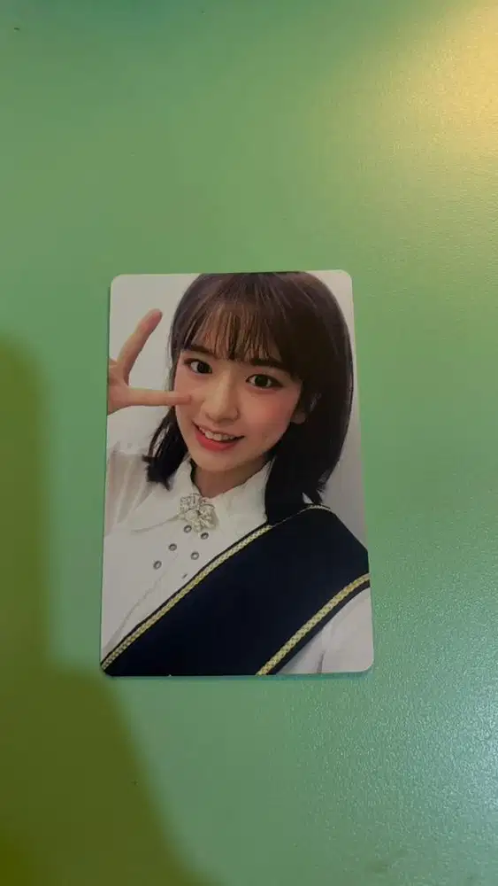Photcard yujin izone coloriz