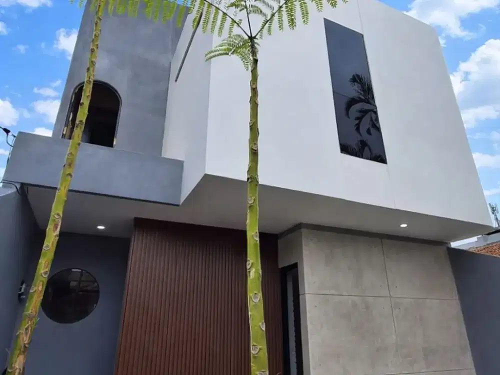 Rumah BARU gaya INDUSTRIAL Harga MURAH di Sayap Turangga Martanegara TSM Trans Studio Lengkong Bandung dijual