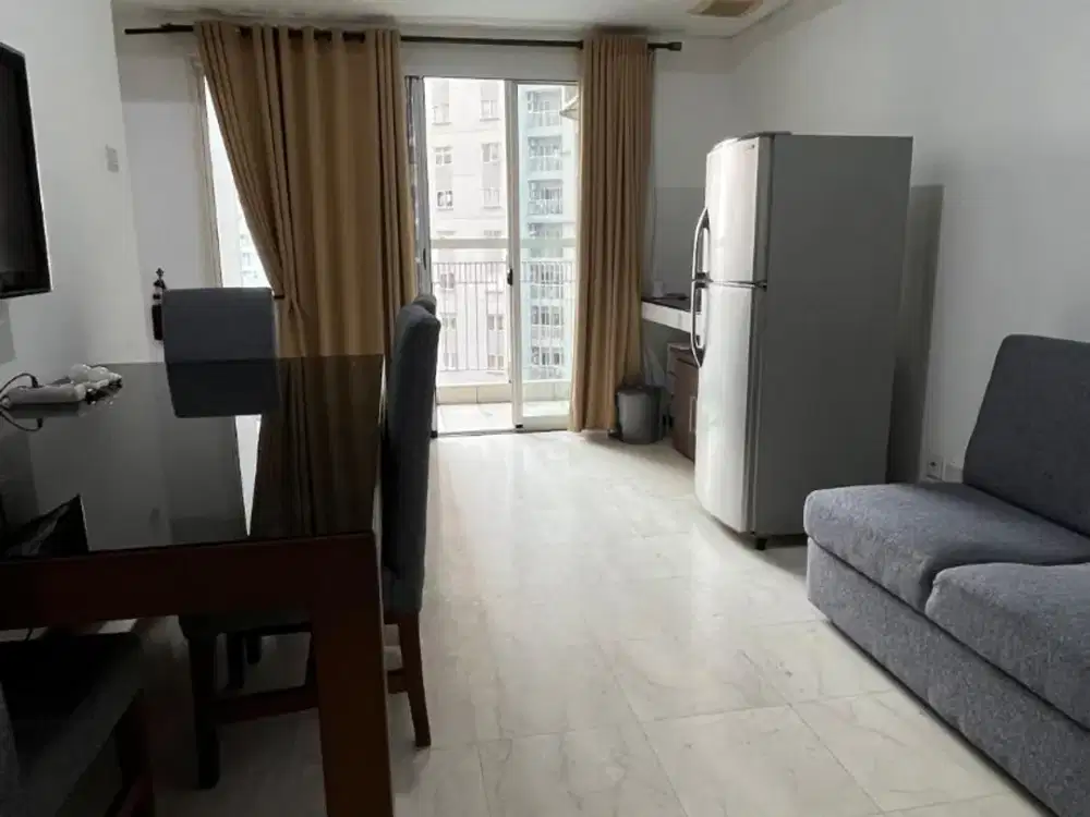 Dijual Murah Royal Mediterania 2+1 Bedroom Furnished