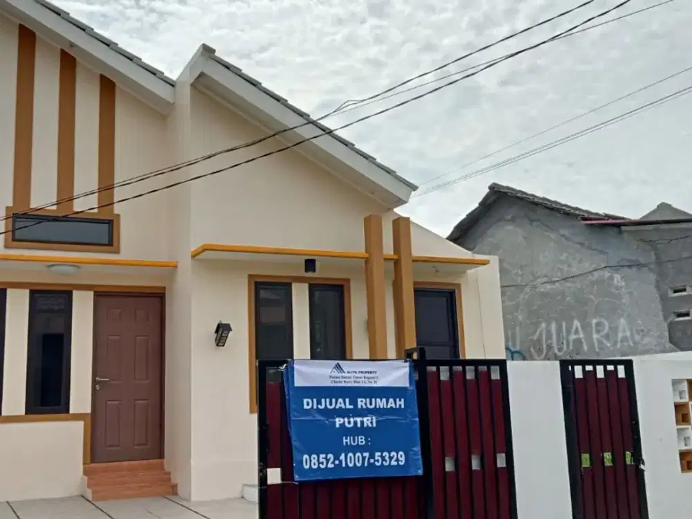 DIJUAL RUMAH MURAH HOOK 3 KAMAR TIDUR DI BEKASI TIMUR REGENCY 2 MUSTIKAJAYA