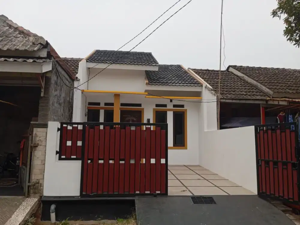 DIJUAL RUMAH MURAH DEKAT SEKOLAH DI BEKASI TIMUR REGENCY 3 MUSTIKAJAYA