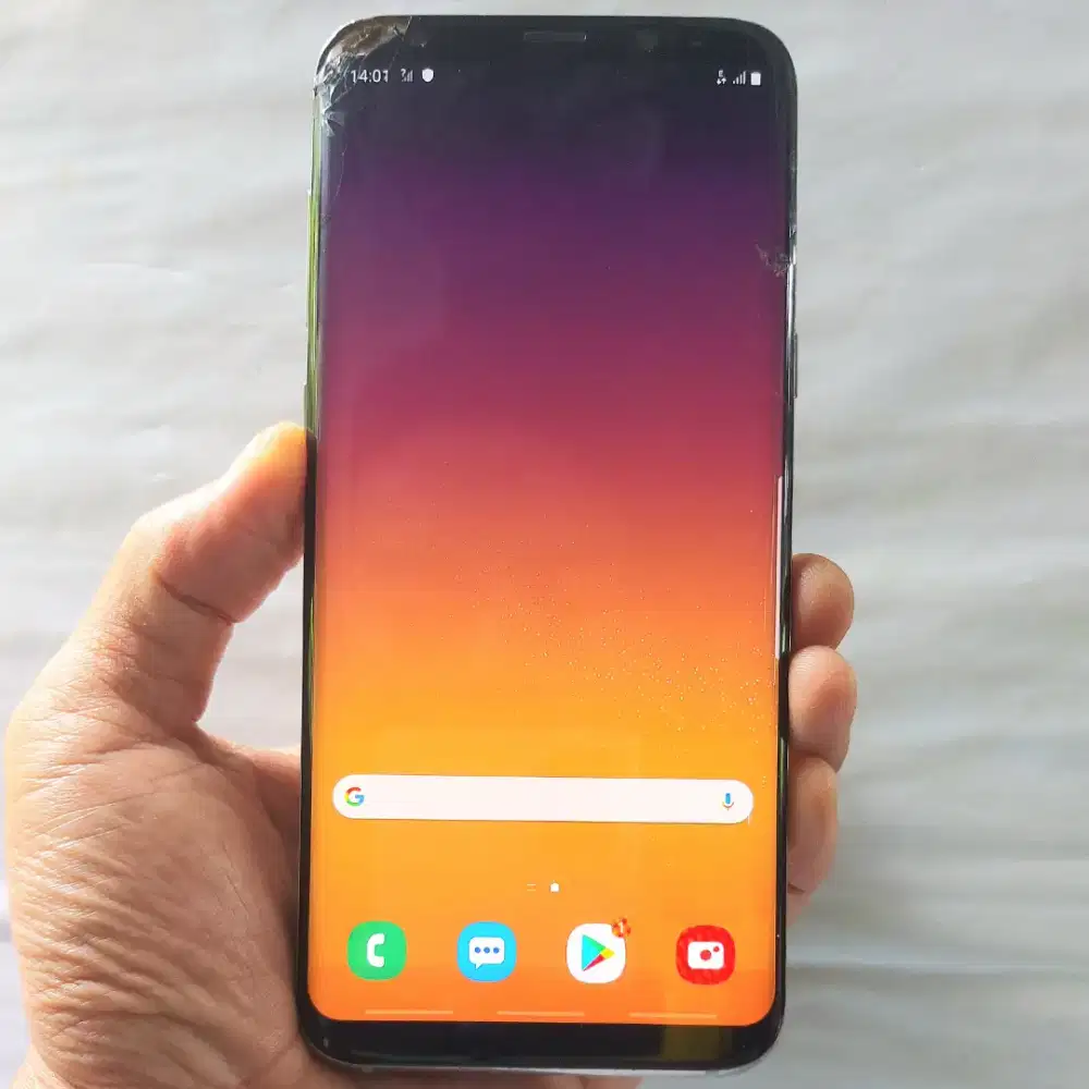 Hp Samsung Galaxy S8 Plus 4/64 GB NFC Second Eks Inter Original