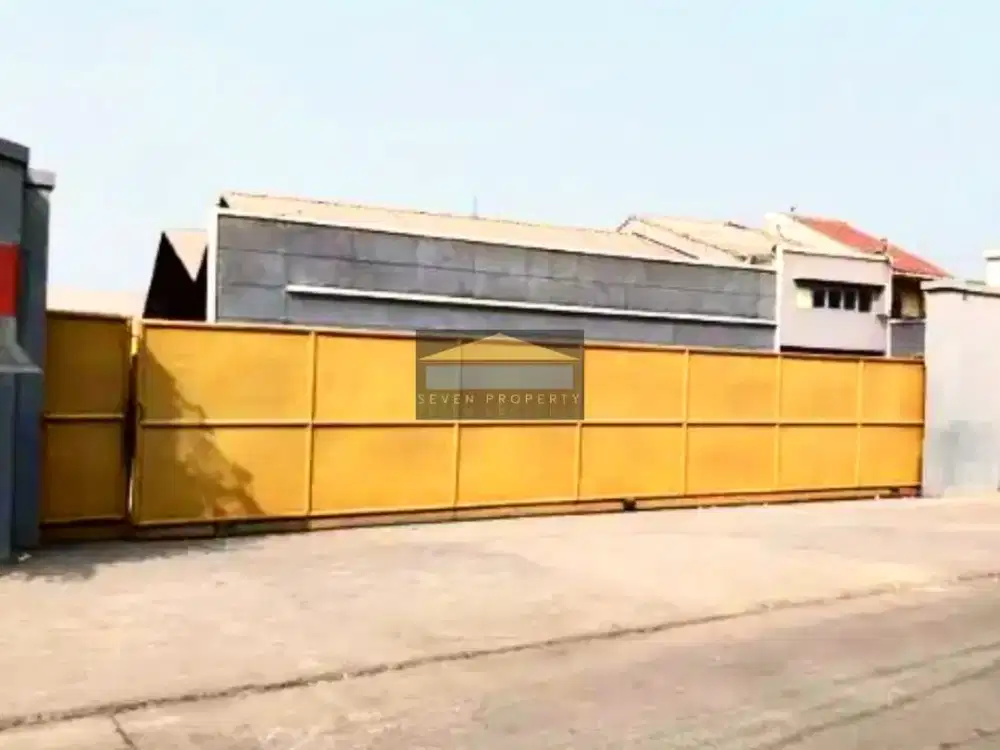 Gudang Bagus Lokasi Strategis di Gunung Putri P3.223/22/PR-HJ