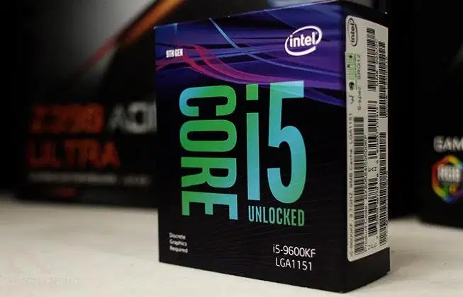 Proc. Intel Core i5 9600KF