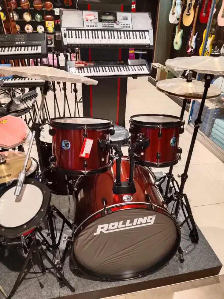 KREDIT ROLLING DRUM 5PCS