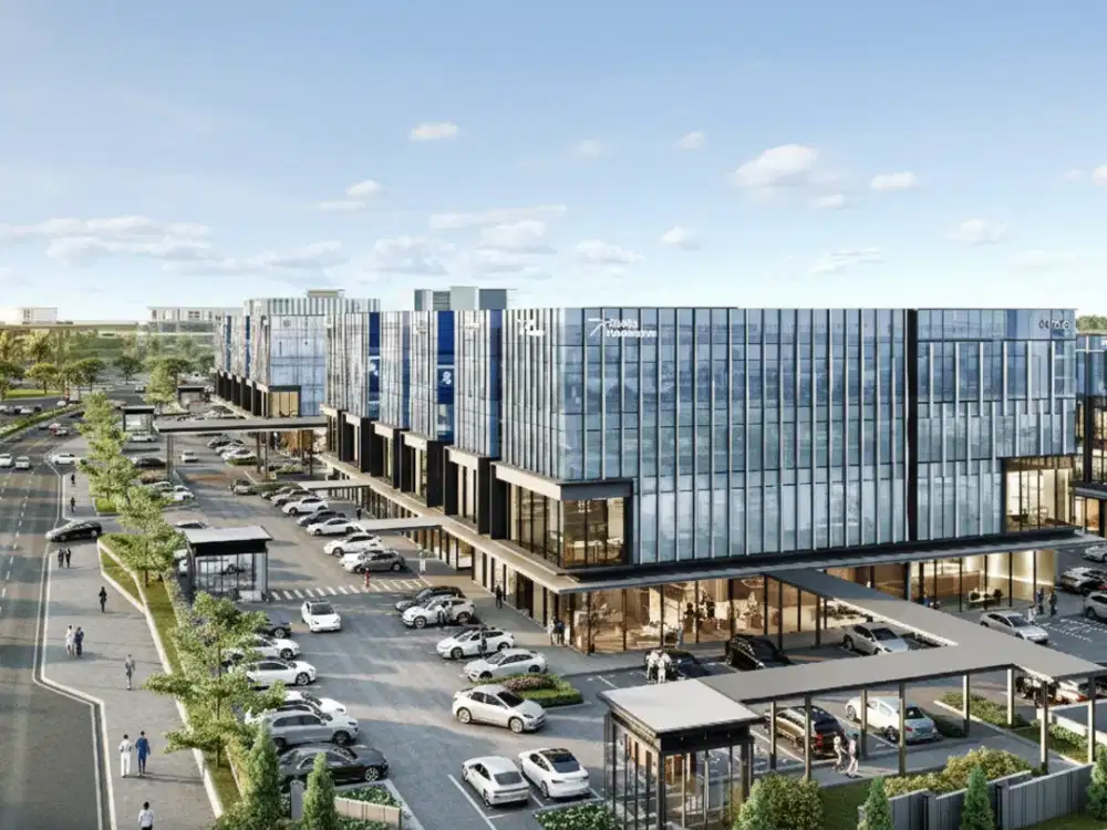 BUSINESS SUITES NAVA PARK - GEDUNG KANTOR MEWAH DI BSD