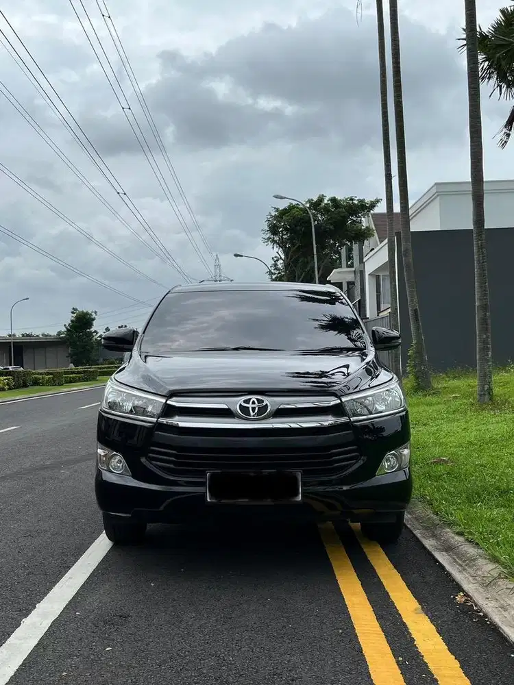 Jual Cepat Toyota Innova reborn G diese matic 2019 pmk 2020 km rendah