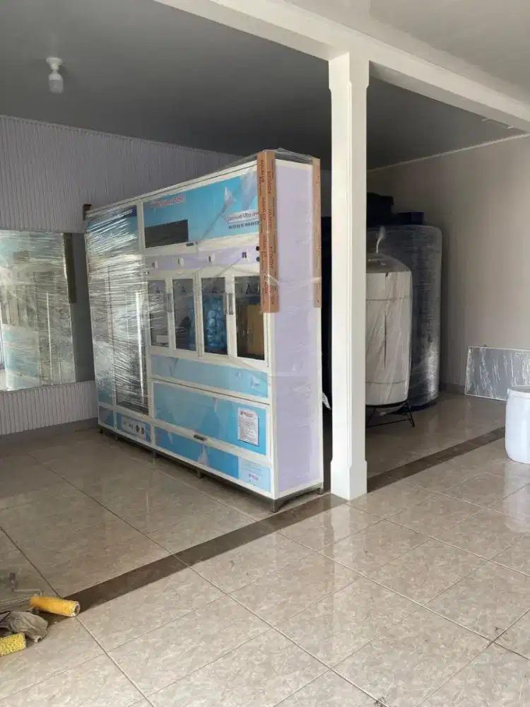 Mesin RO Aqualux Paket Lengkap Siap Pakai Usaha