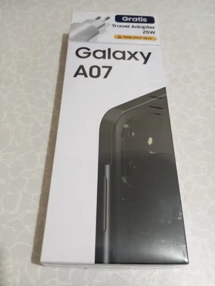 Samsung Galaxy A07 4/128 Baru 100% ORI