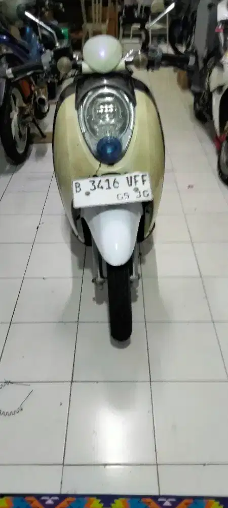 Jual Scoopy carbu jios pjk idup