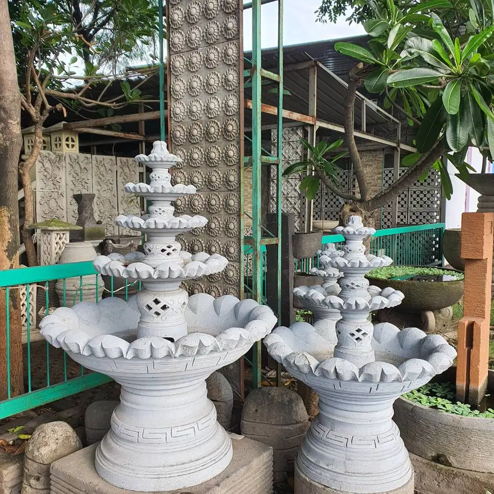 Air Mancur Batu Alam Klasik | Untuk Taman & Landscaping