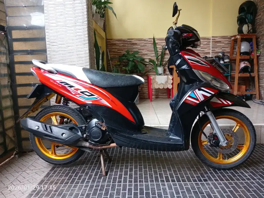 Yamaha Mio J 2013, surat lengkap, mulus, istimewa
