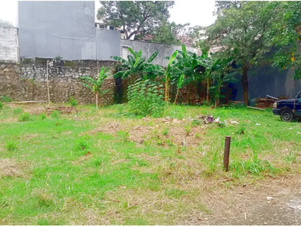 Kavling Dekat Stasiun Kebayoran, Dalam Perumahan SHM