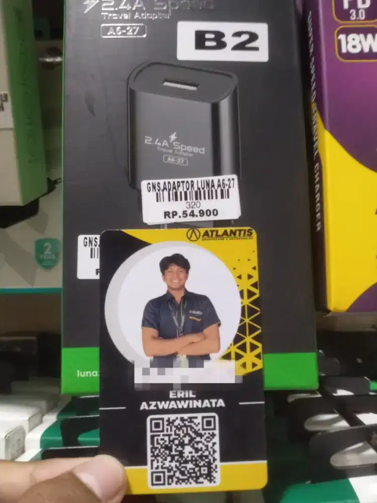 GNS ADAPTOR LUNA A6-27