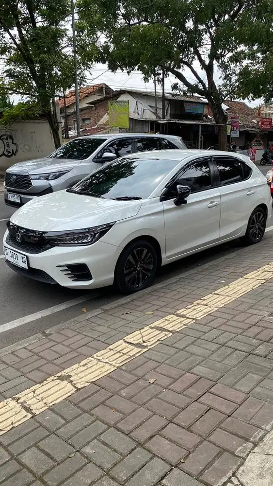 Honda City Hatchback 1.5 RS Sensing CVT Matic