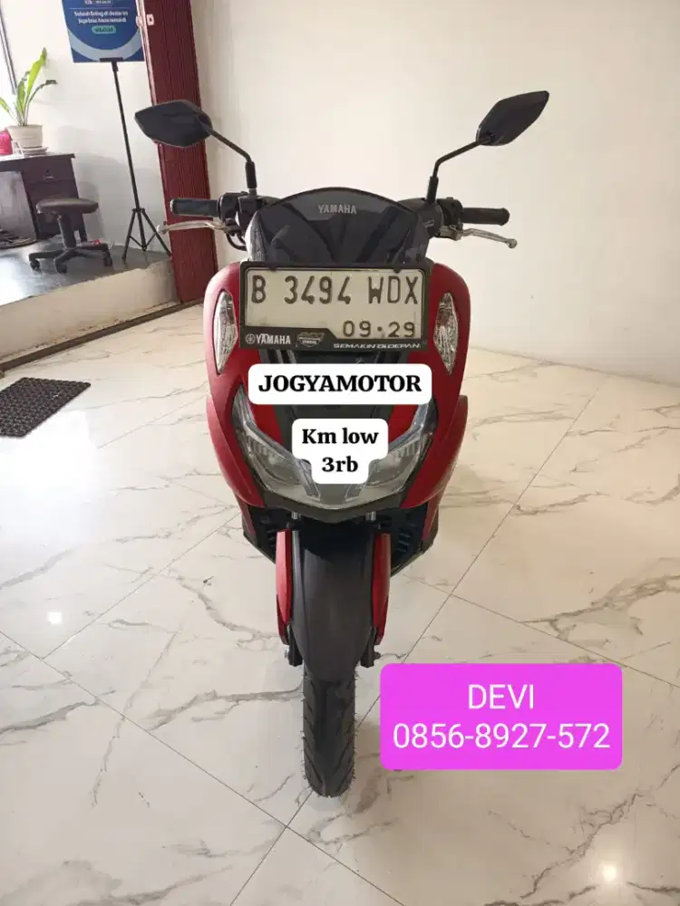 [D] sepeda motor Yamaha Lexi LX 155 th 2024 unit gres