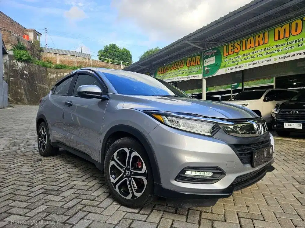 honda hrv se 2021