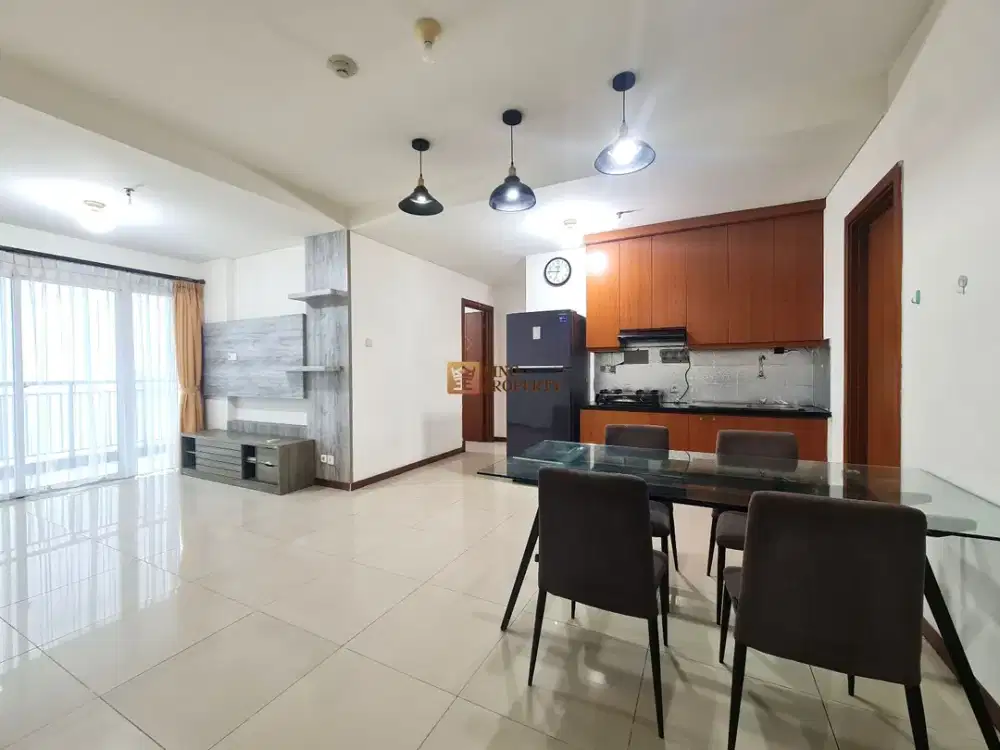 Stock Langka! Dijual Condominium 3Br 118M² Hook di Atas Mall Baywalk, View Laut Lepas Green Bay Pluit Greenbay