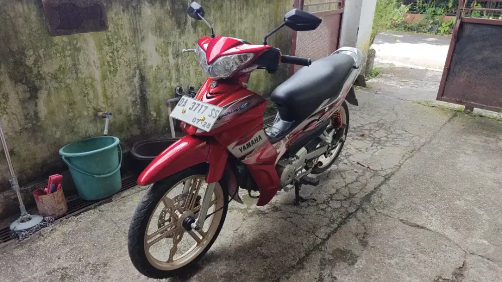 YAMAHA JUPITER Z BURHAN 2008