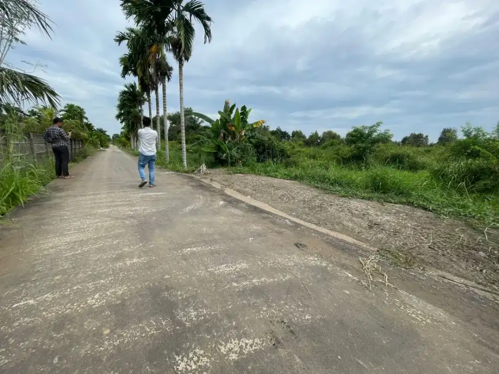 Tanah Kavling dekat Hotel Santika Palembang