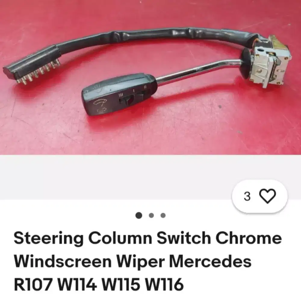 Sperpat wiper Mercedez