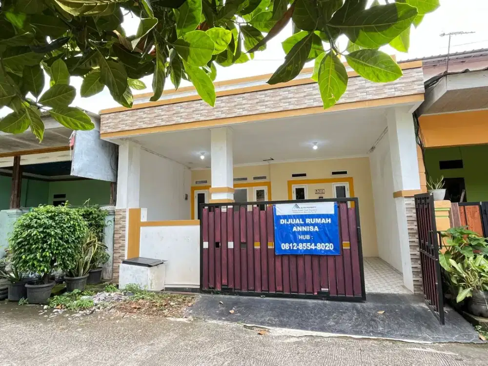DIJUAL RUMAH MURAH DEKAT SEKOLAH DI BEKASI TIMUR REGENCY 2 MUSTIKAJAYA