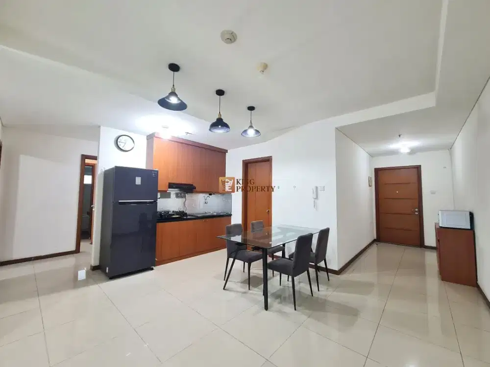 Bonus Furnished Dijual Condominium Green Bay Pluit Greenbay 3BR 118m² Hook di Atas Mall Baywalk, View Laut