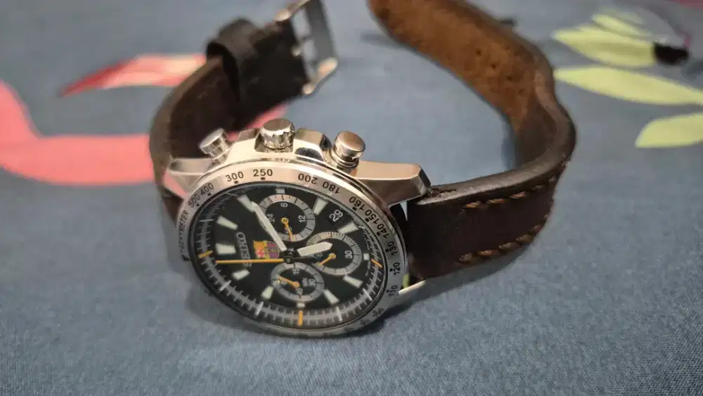 For Sale SEIKO FC BARCELONA CHRONOGRAPH