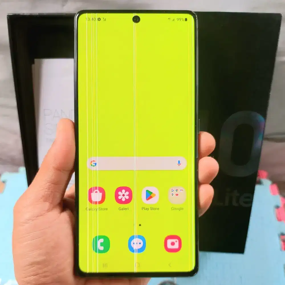 Samsung Galaxy S10Lite 8/128 NFC Second Eks Resmi Sein Mulus Original