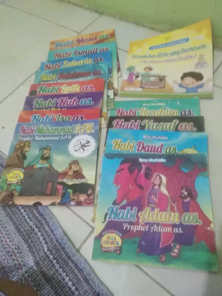 Buku Anak Seri Nabi