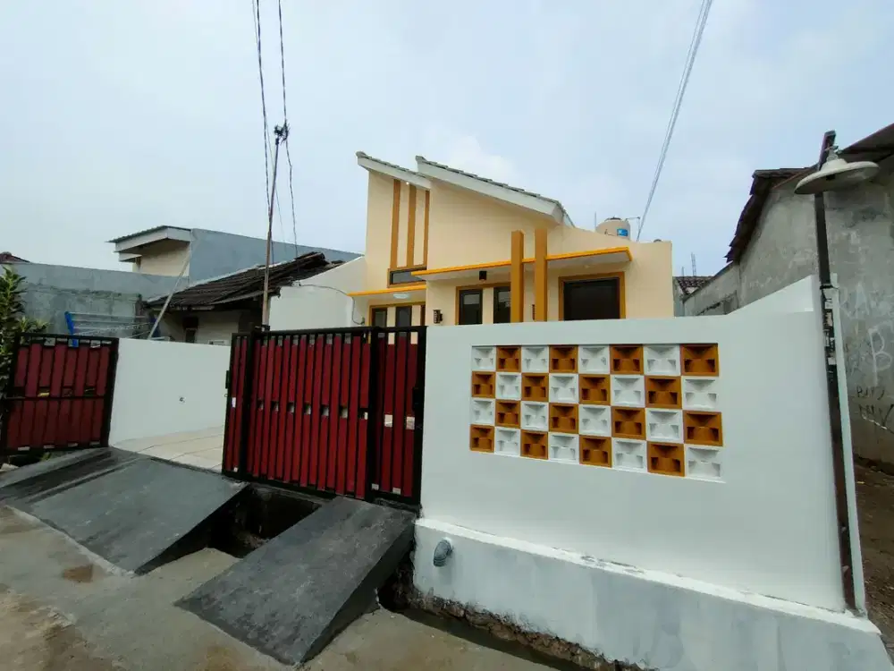 HUNIAN DIJUAL SIAP HUNI LT 85 HOOK DI PERUMAHAN BEKASI TIMUR REGENCY