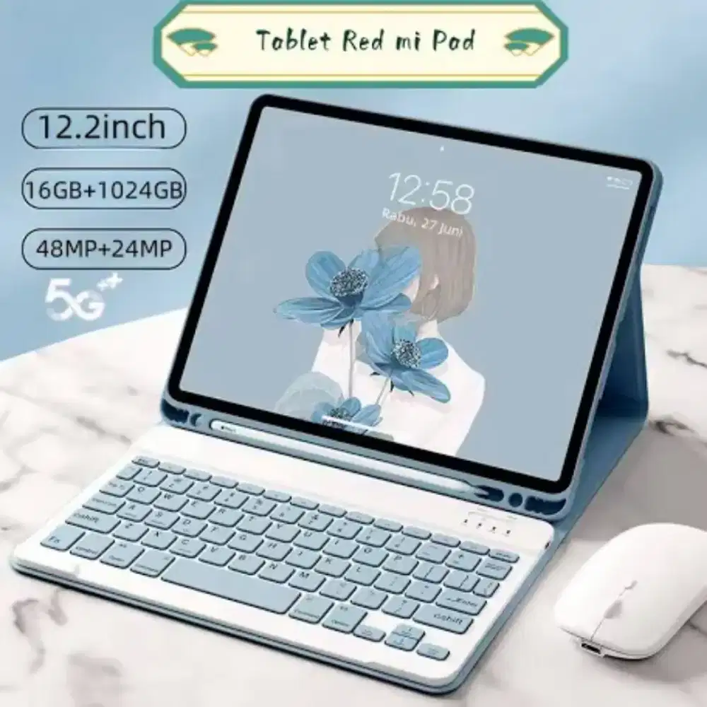 Tablet 4G Tab X Pad Samsung Galaxy Baru