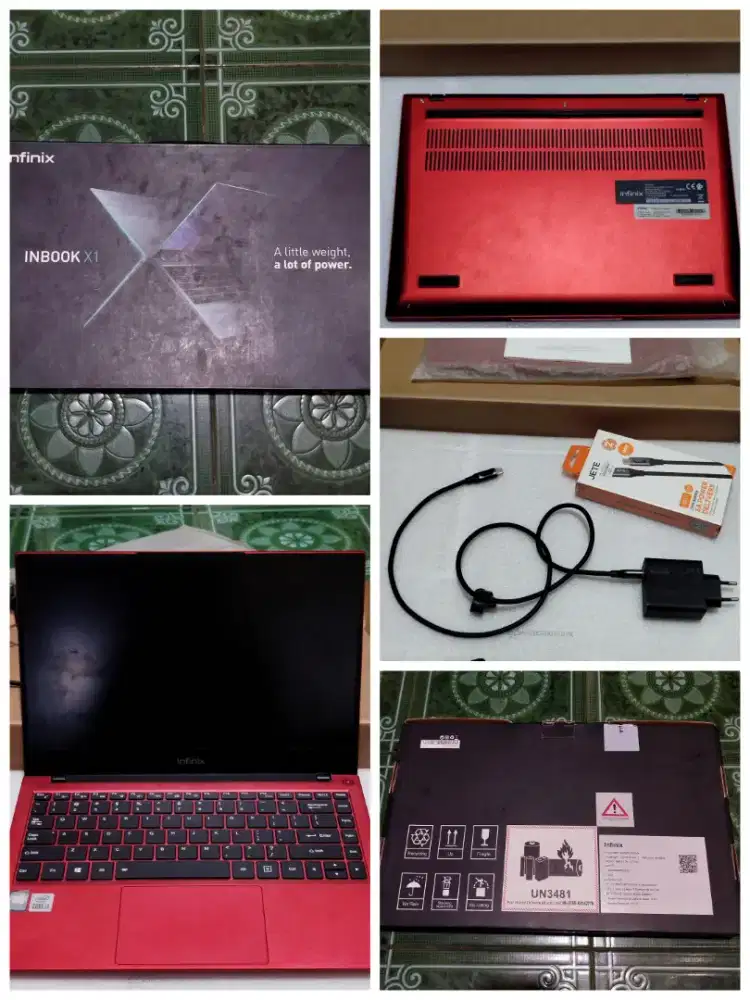 Laptop Infinix INBook X1 (Core i3-1005G1, 8GB, 256GB)