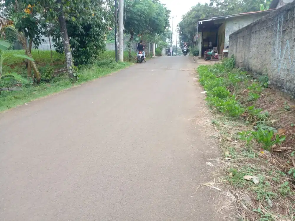 Kavling 3,6 km Peguruan Tinggi Galuh Pakuan Free SHM