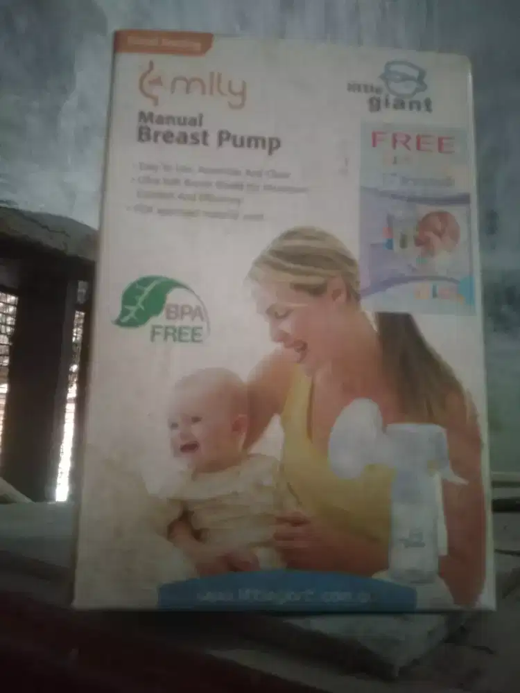 Manual Breast Pump