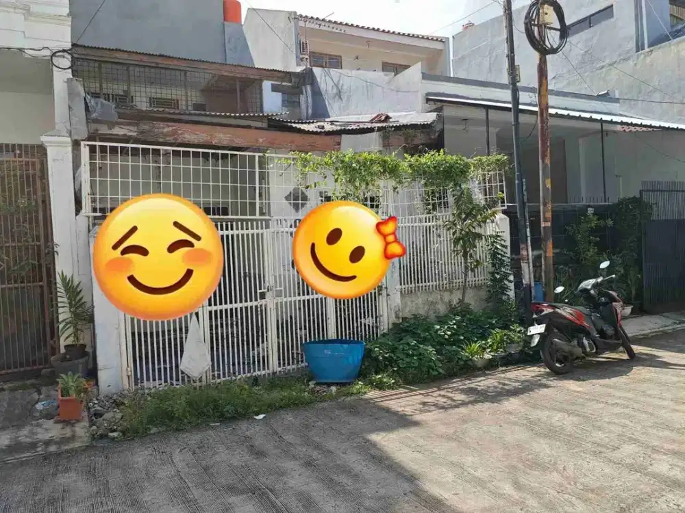 DIJUAL RUMAH MUARA KARANG SIAP HUNI, JALAN LEBAR 2 MOBIL, LOKASI STRATEGIS