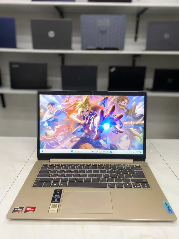 LENOVO IDEAPAD 1 14AMN7 GOLD AMD RYZEN 3 7320U WITH RADEON GRAPHICS RA