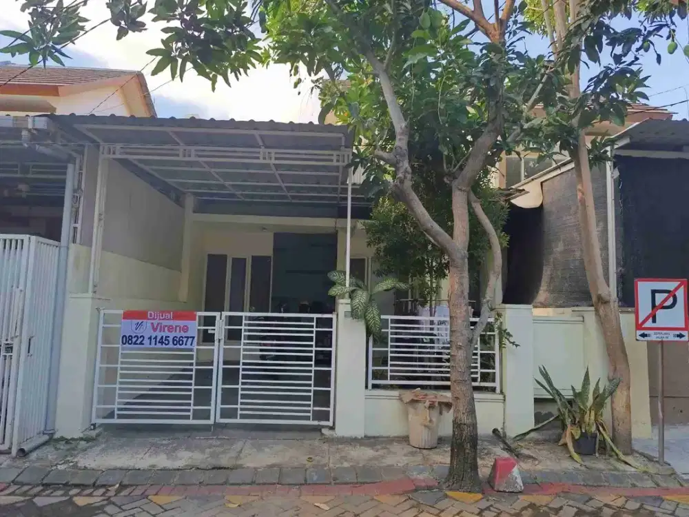 Dijual Rumah Green Semanggi Dkt Lake Wonorejo Grand Wisata Mangrove Rungkut